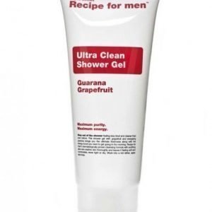 Recipe for men Ultra Clean Shower Gel 200 ml