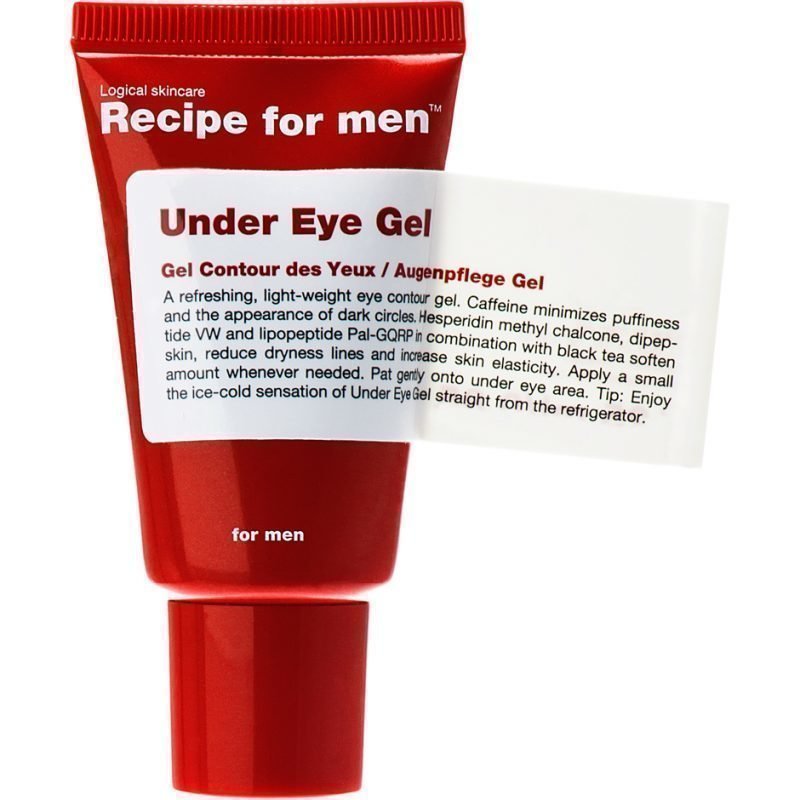 Recipe for men Under Eye Gel 20ml
