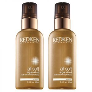 Redken All Soft Argan-6 Oil Duo 2 X 90 Ml