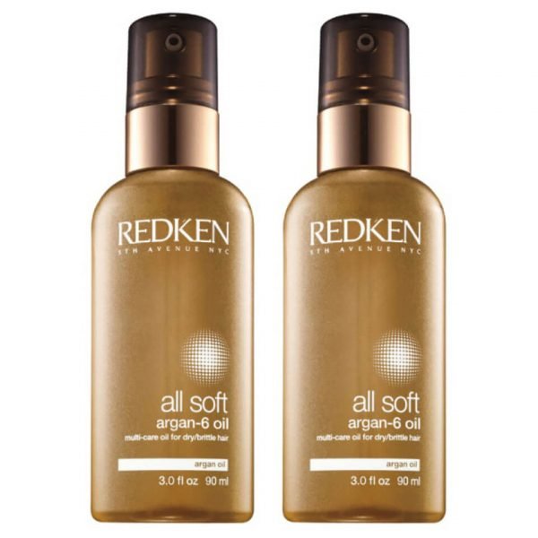 Redken All Soft Argan-6 Oil Duo 2 X 90 Ml