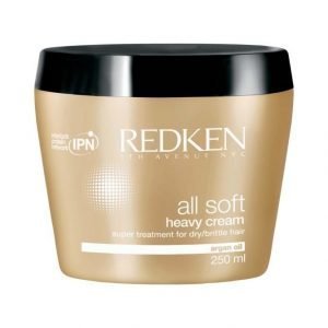 Redken All Soft Heavy Cream Tehonaamio 250 ml