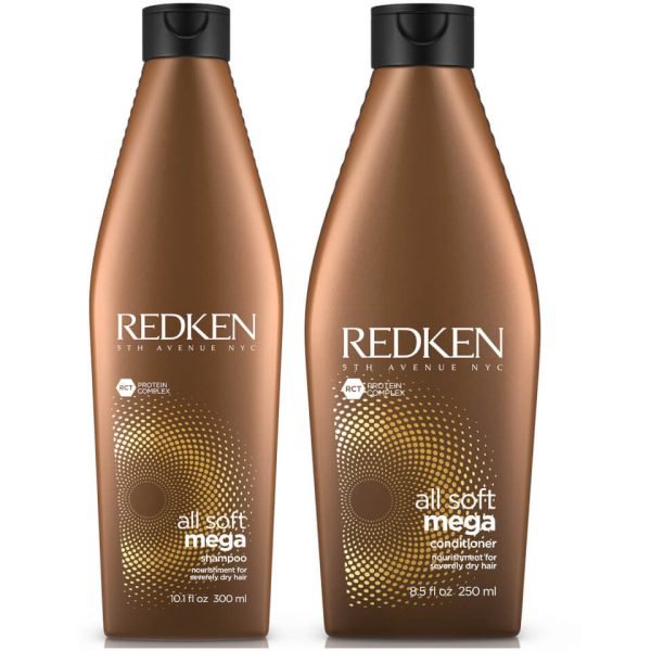 Redken All Soft Mega Shampoo And Conditioner Duo