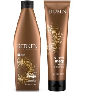 Redken All Soft Mega Shampoo And Hydra-Melt Cream Duo