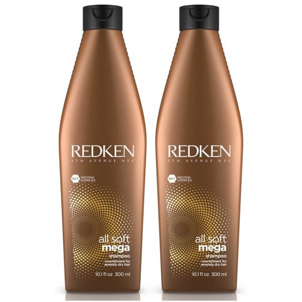 Redken All Soft Mega Shampoo Duo 300 Ml