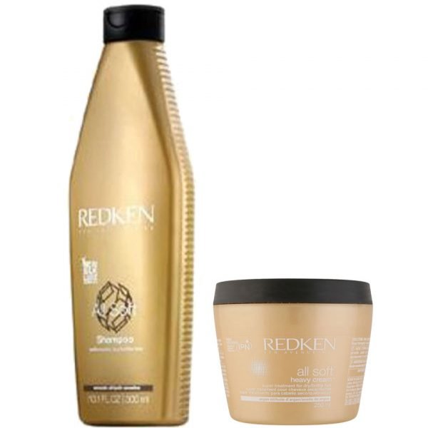 Redken All Soft Pamper Pack