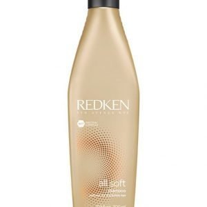 Redken All Soft Shampoo 300 ml