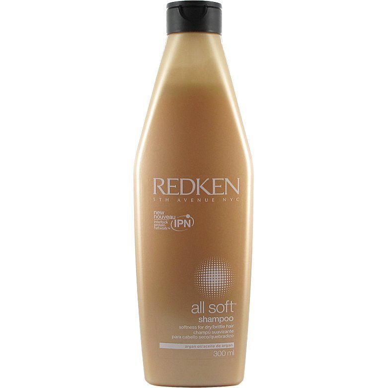 Redken All Soft Shampoo 300ml