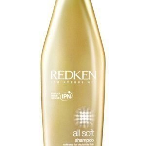 Redken All Soft Shampoo 300ml