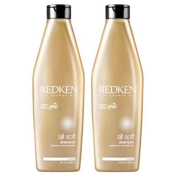 Redken All Soft Shampoo Duo 2 X 300 Ml