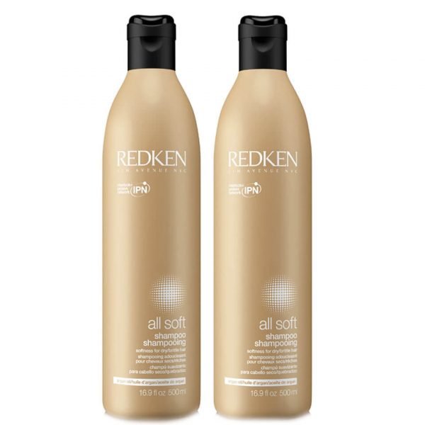 Redken All Soft Shampoo Duo 2 X 500 Ml
