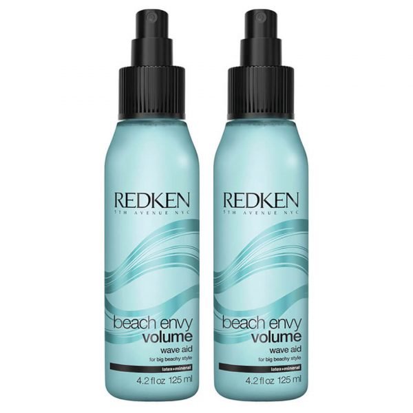 Redken Beach Envy Volume Texturizing Shampoo Duo 2 X 300 Ml