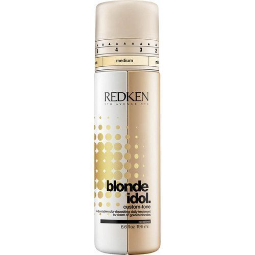 Redken Blonde Idol Custom-Tone For Warm Or Golden Blondes