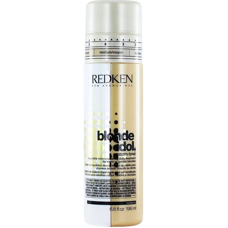 Redken Blonde IdolTone Gold Conditioner 196ml