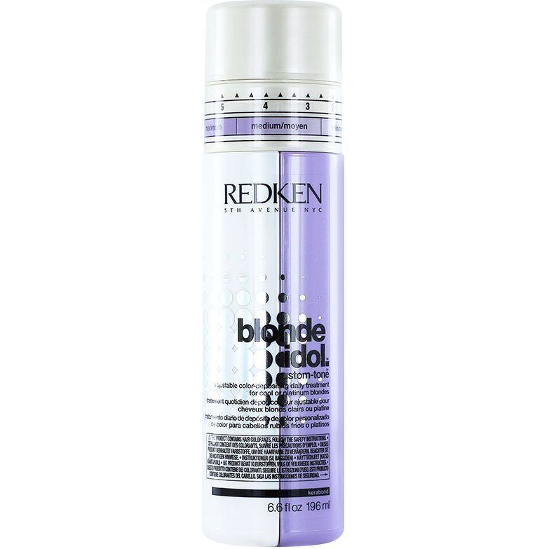 Redken Blonde IdolTone Violet Conditioner 196ml