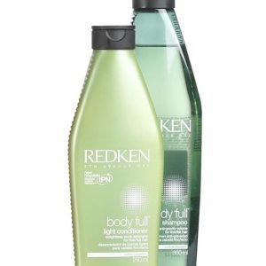 Redken Body Full Pakkaus Body Full Shampoo 300 ml Ja Hoitoaine 250 ml