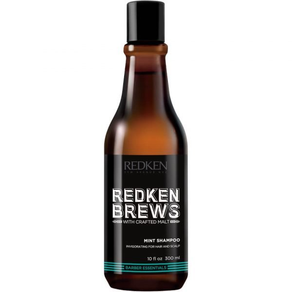 Redken Brews Men's Mint Shampoo 300 Ml