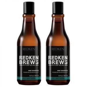 Redken Brews Men's Mint Shampoo Duo