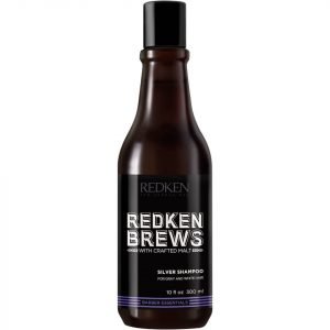 Redken Brews Men's Silver Shampoo 300 Ml