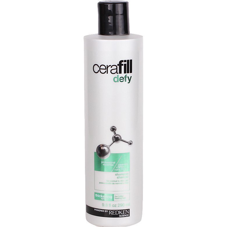 Redken Cerafill Defy Shampoo (Normal/Thin Hair) 290ml