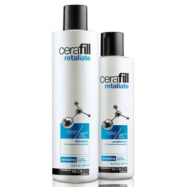 Redken Cerafill Retaliate Shampoo 290 Ml & Conditioner 245 Ml Bundle