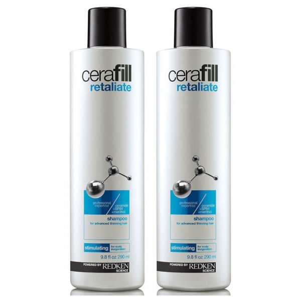Redken Cerafill Retaliate Shampoo Duo 2 X 290 Ml