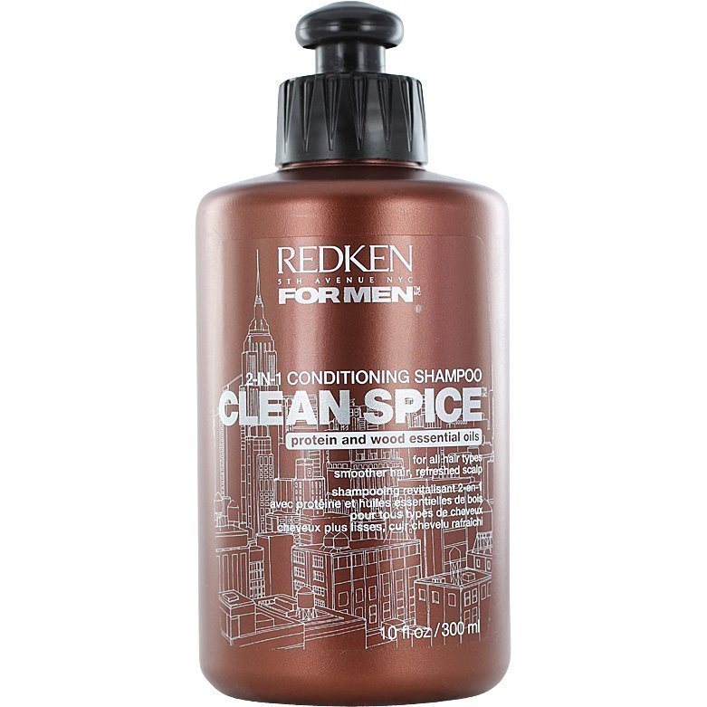Redken Clean Spice 1 Conditioning Shampoo 300ml