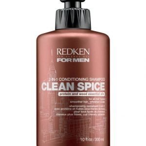 Redken Clean Spice 2 In 1 Shampoo And Conditioner For Men 300 ml