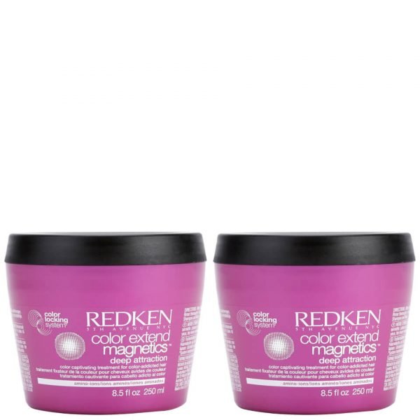 Redken Color Extend Magnetic Mask Duo 2 X 250 Ml