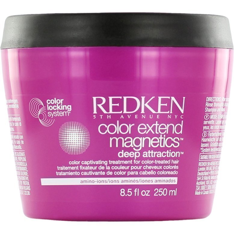 Redken Color Extend Magnetics  Deep Attraction Mask 250ml