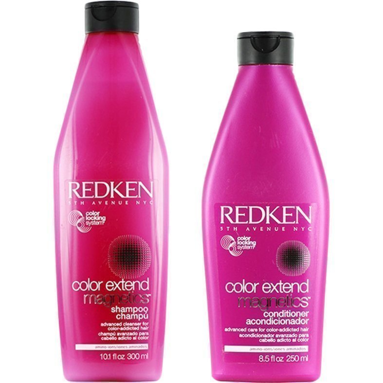Redken Color Extend Magnetics Duo Shampoo 300ml Conditioner 250ml
