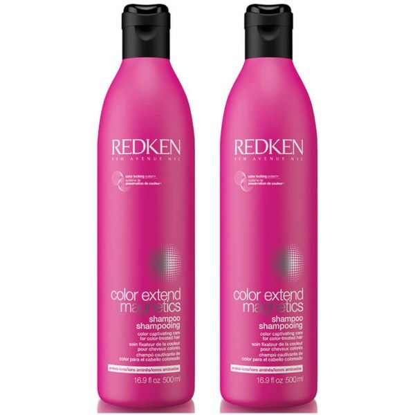 Redken Color Extend Magnetics Shampoo Duo 2 X 500 Ml