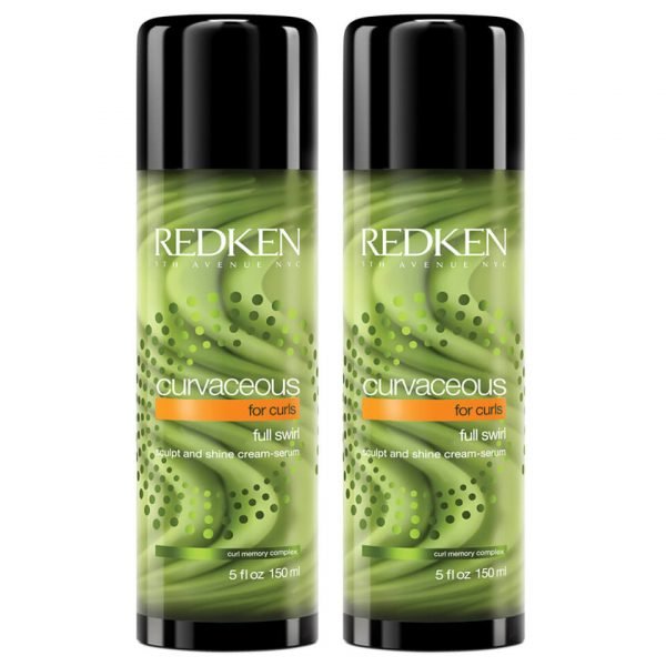 Redken Curvaceous Full Swirl Cream Serum Duo 2 X 150 Ml