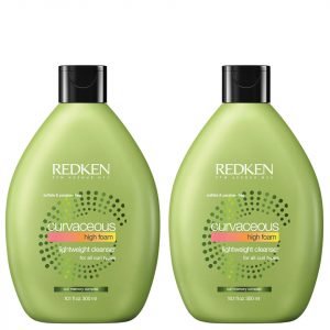 Redken Curvaceous High Foam Shampoo Duo 2 X 300 Ml
