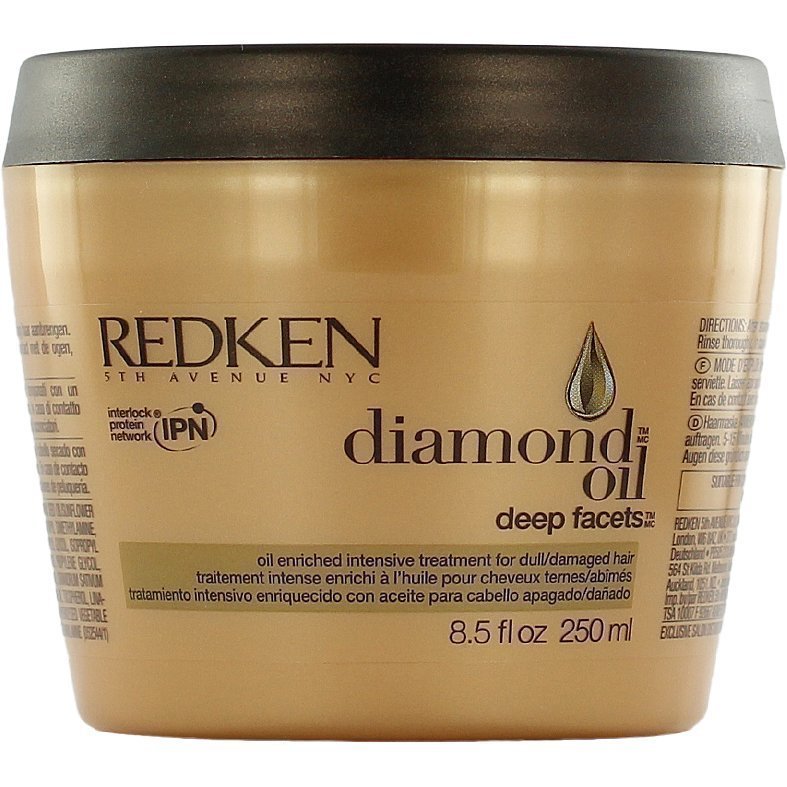 Redken Diamond Oil Deep Facets Hair Mask 250ml