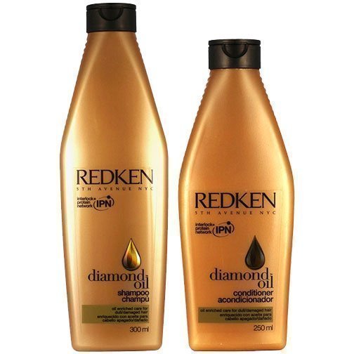 Redken Diamond Oil Duo Shampoo 300ml Conditioner 250ml