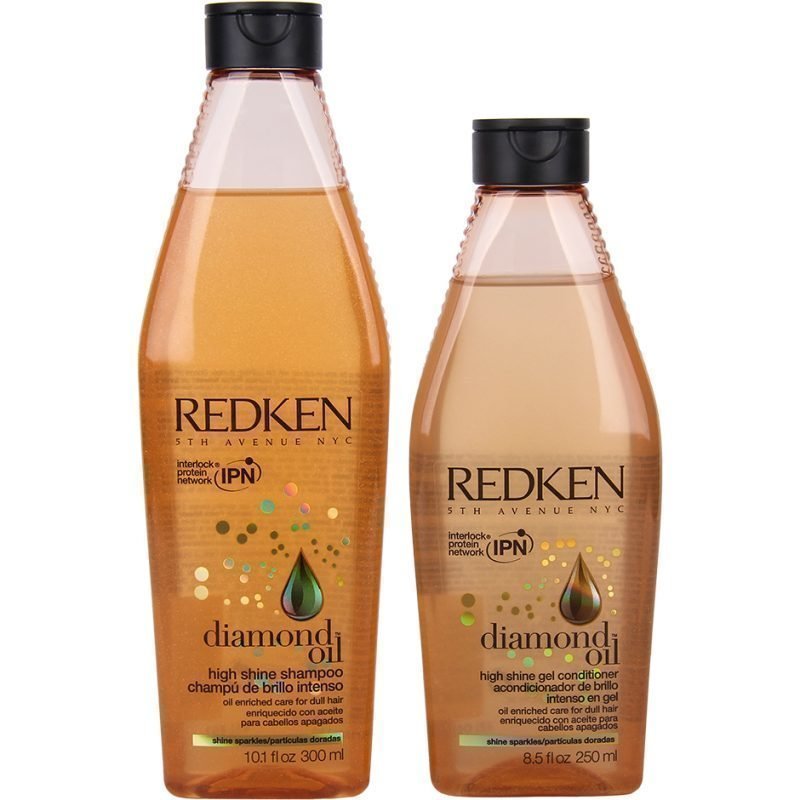 Redken Diamond Oil Duo Shampoo 300ml Conditioner 250ml