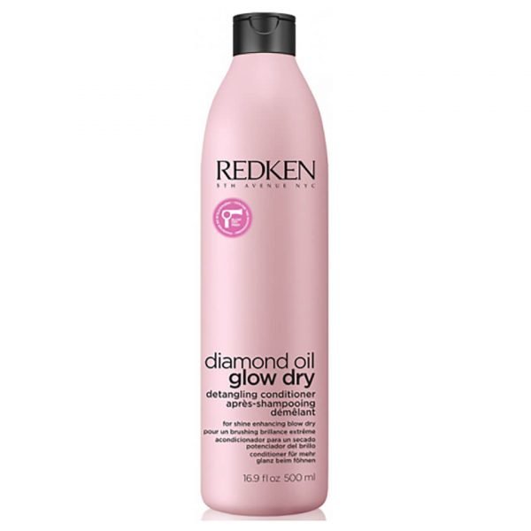 Redken Diamond Oil Glow Dry Conditioner 500 Ml