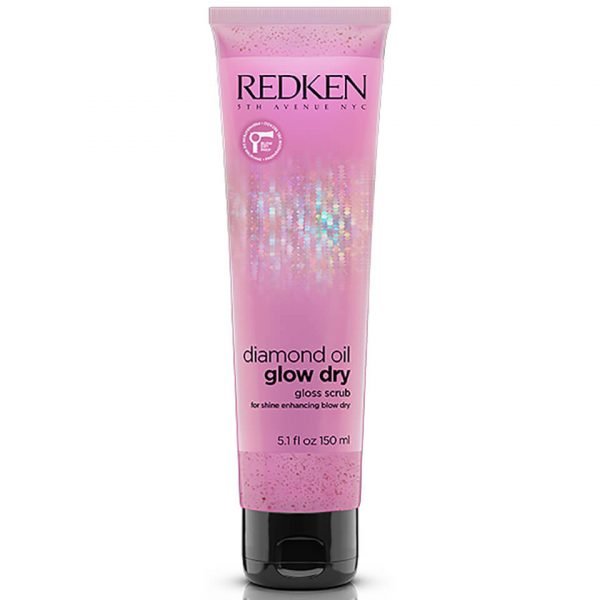 Redken Diamond Oil Glow Dry Gloss Scrub 150 Ml V805