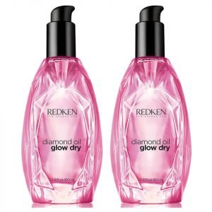 Redken Diamond Oil Glow Dry Style Enhancing Oil Duo 2 X 100 Ml