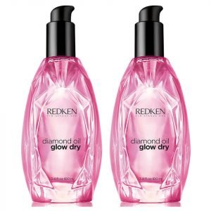 Redken Diamond Oil Glow Dry Style Enhancing Oil Duo 2 X 100 Ml