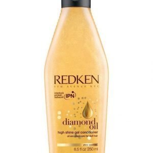 Redken Diamond Oil High Shine Gel Conditioner Hoitoaine 250 ml