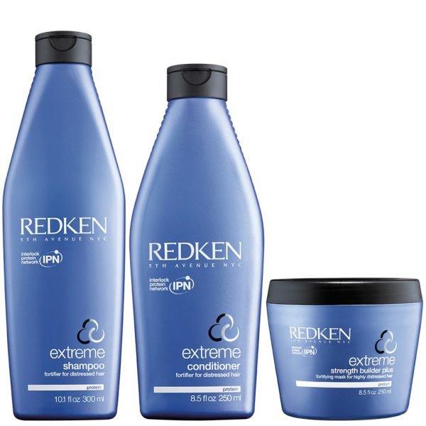 Redken Extreme +2 Repair Pack 3 Products