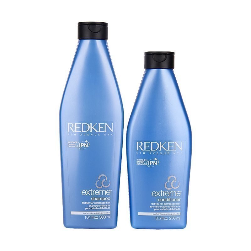 Redken Extreme Duo Shampoo 300ml Conditioner 250ml