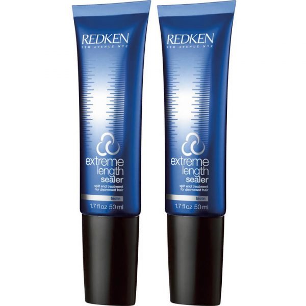 Redken Extreme Length Sealer Split End Treatment Duo 2 X 50 Ml