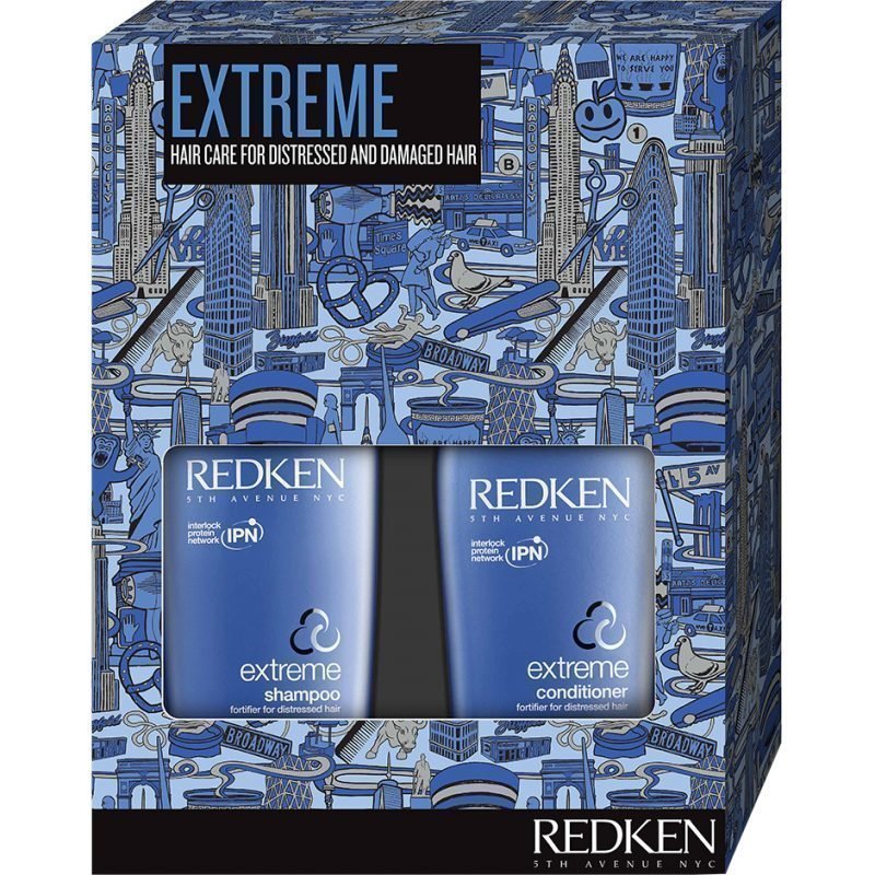 Redken Extreme Set Shampoo 300ml Conditioner 250ml