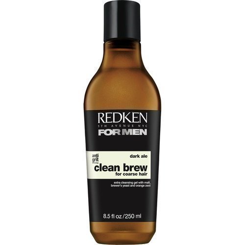 Redken For Men Clean Brew Dark Ale For Coarse Hair