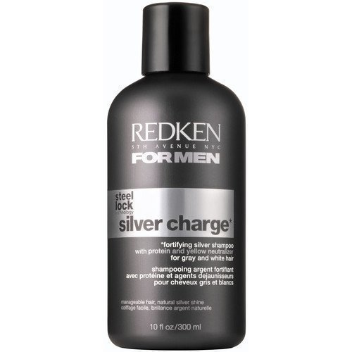 Redken For Men Clean Silver Charge Silver Shampoo
