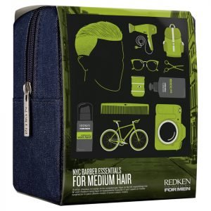 Redken For Men Kit Comb Over Barber Essentials Kit Medium Men's Hair