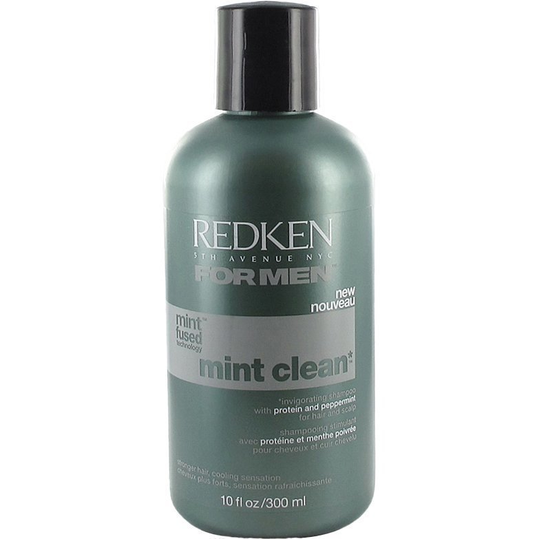 Redken For Men Mint Clean Invigorating Shampoo 300ml