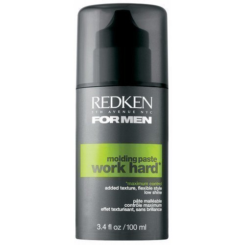 Redken For Men Molding Paste Work Hard Maximum Control